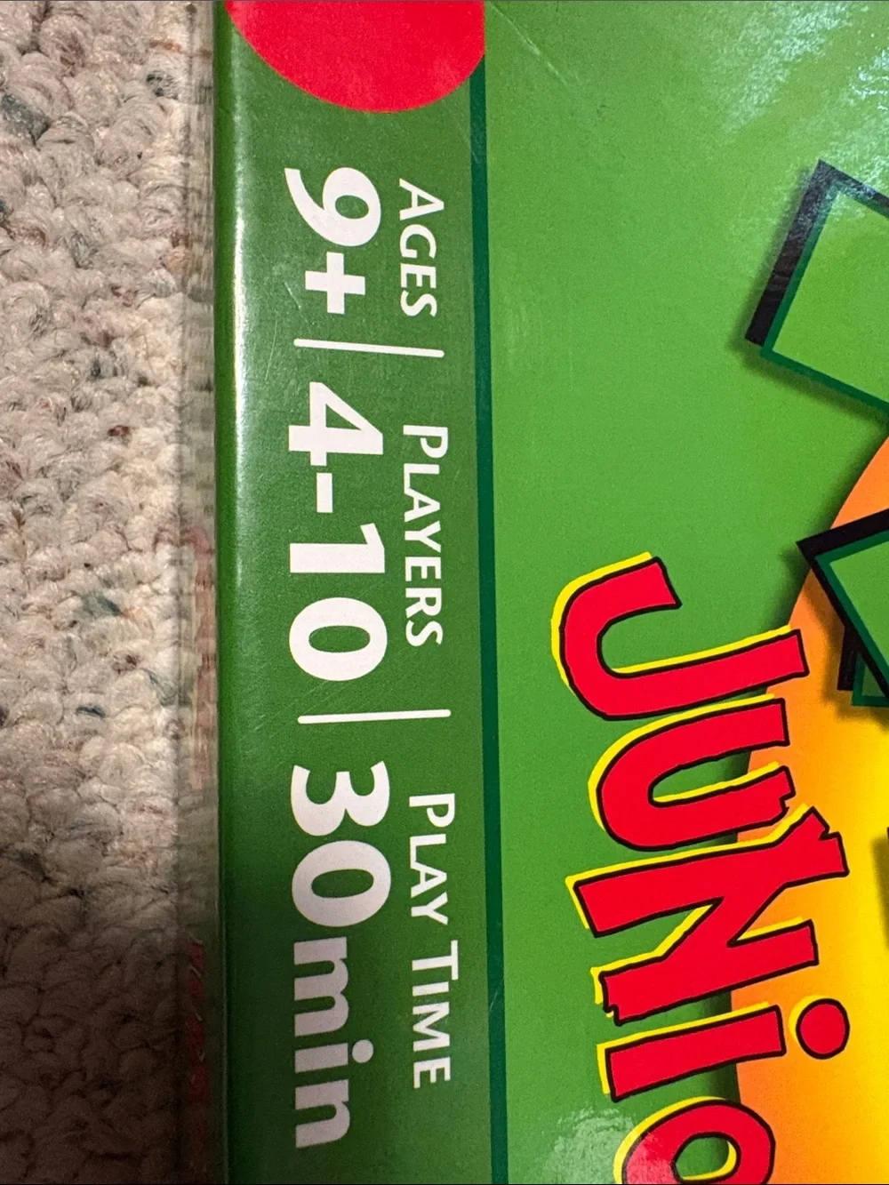 Apples to Apples Junior Kids Party Game - Green